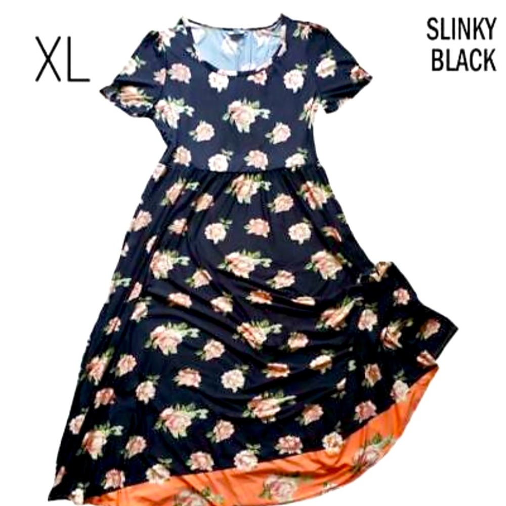 LuLaroe Riley dress empire midi dress